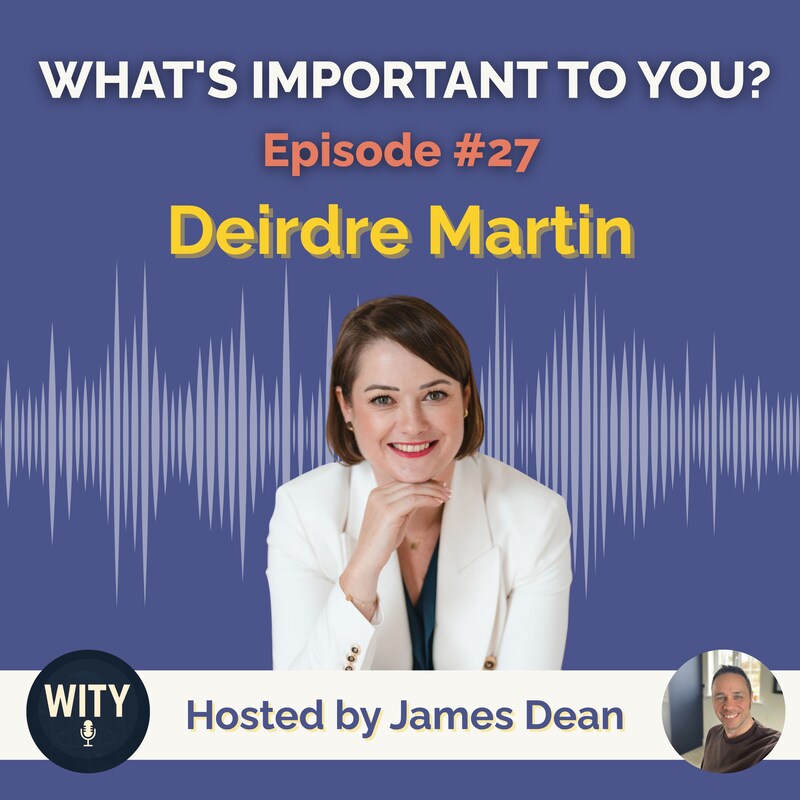 Artwork for podcast What's Important To You?