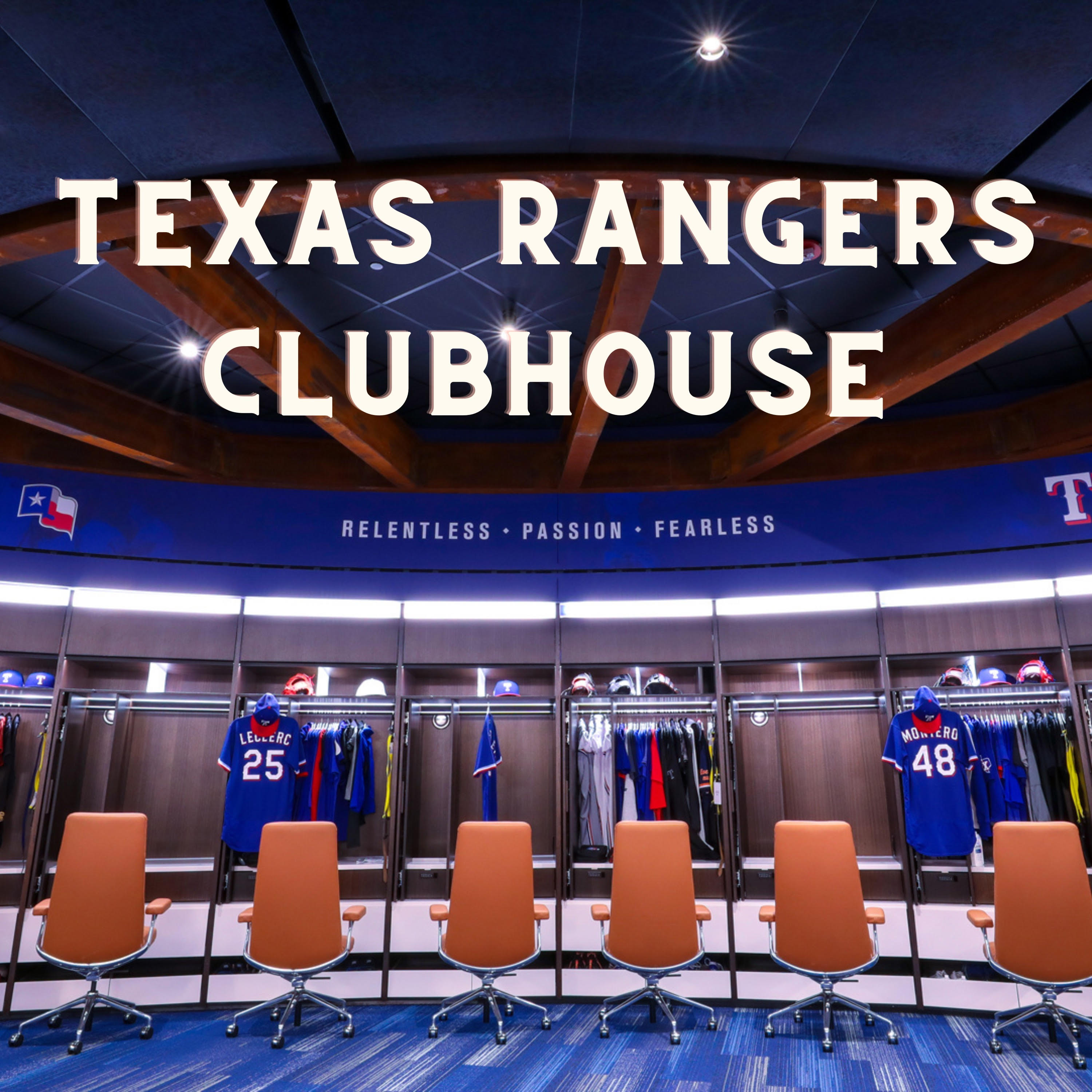 Artwork for Texas Rangers Clubhouse