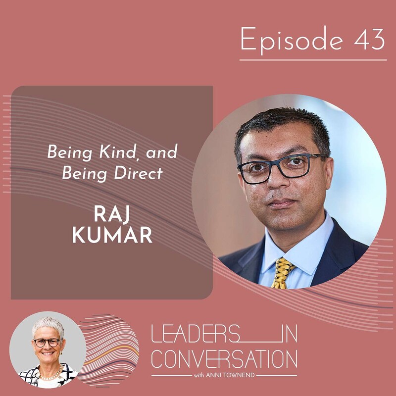 Artwork for podcast Leaders in Conversation with Anni Townend