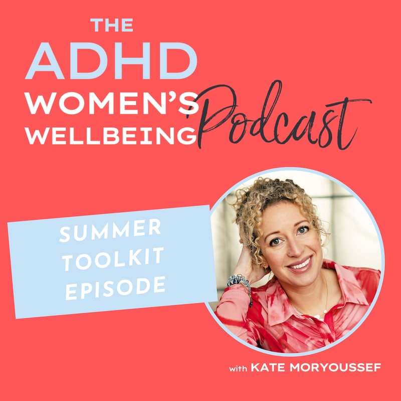 Artwork for podcast ADHD Women's Wellbeing Podcast