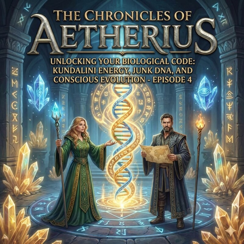 Artwork for podcast Chronicles of Aetherius