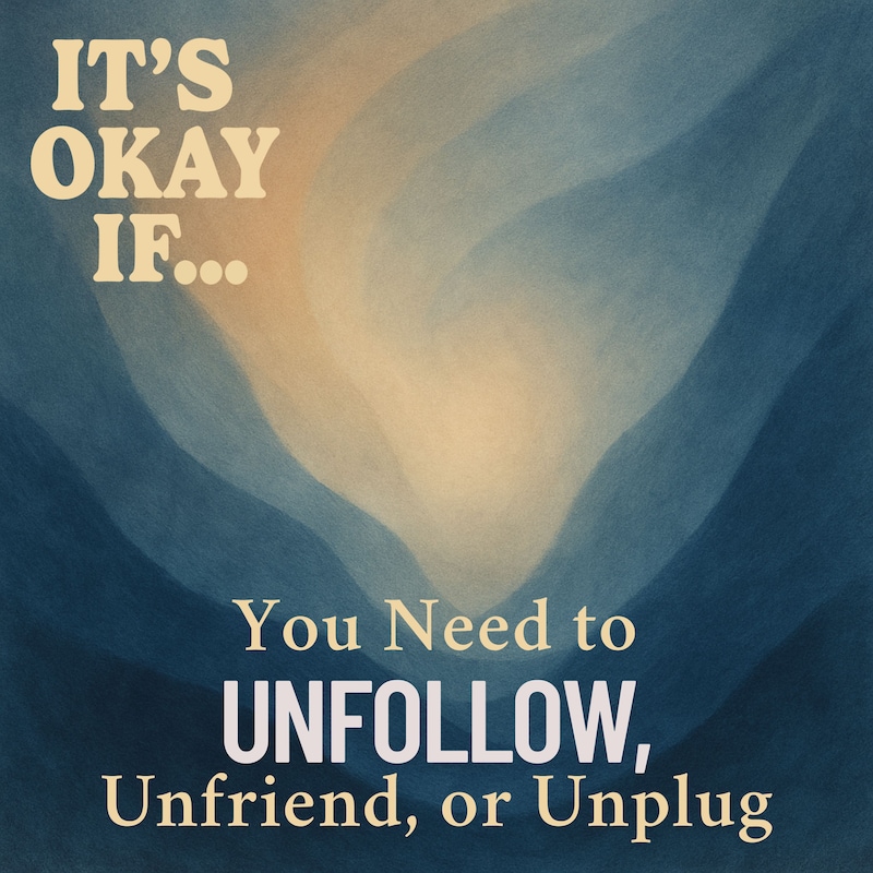 Artwork for podcast It’s Okay If… Permission Slips for Mental Health, Self-Acceptance, and Growth