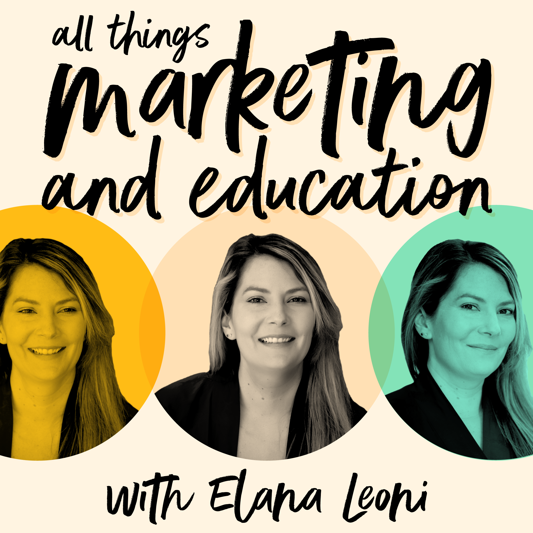 Artwork for podcast Marketing and Education