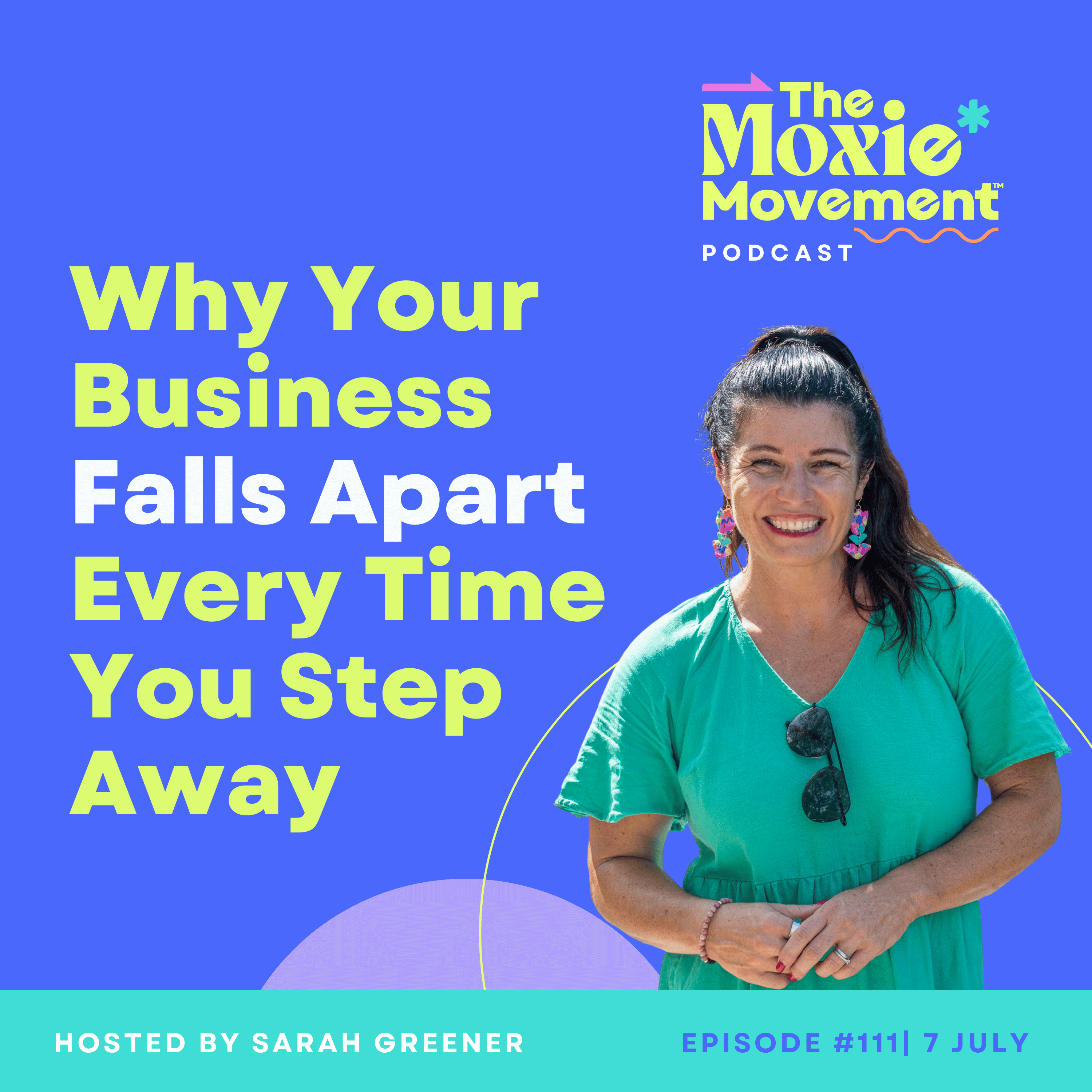 Why Your Business Falls Apart Every Time You Step Away episode artwork