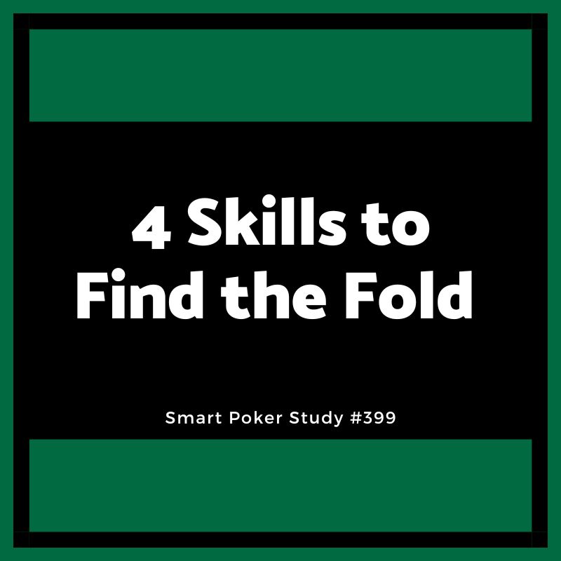 Save Money! 4 Skills to Help You Find the Fold #399