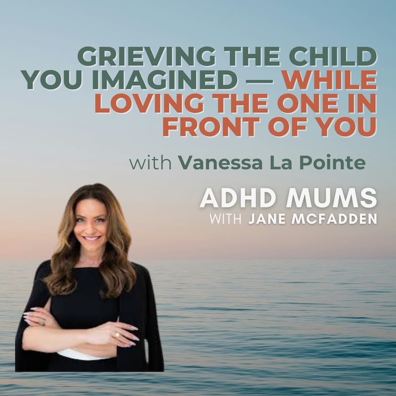Artwork for podcast ADHD Mums