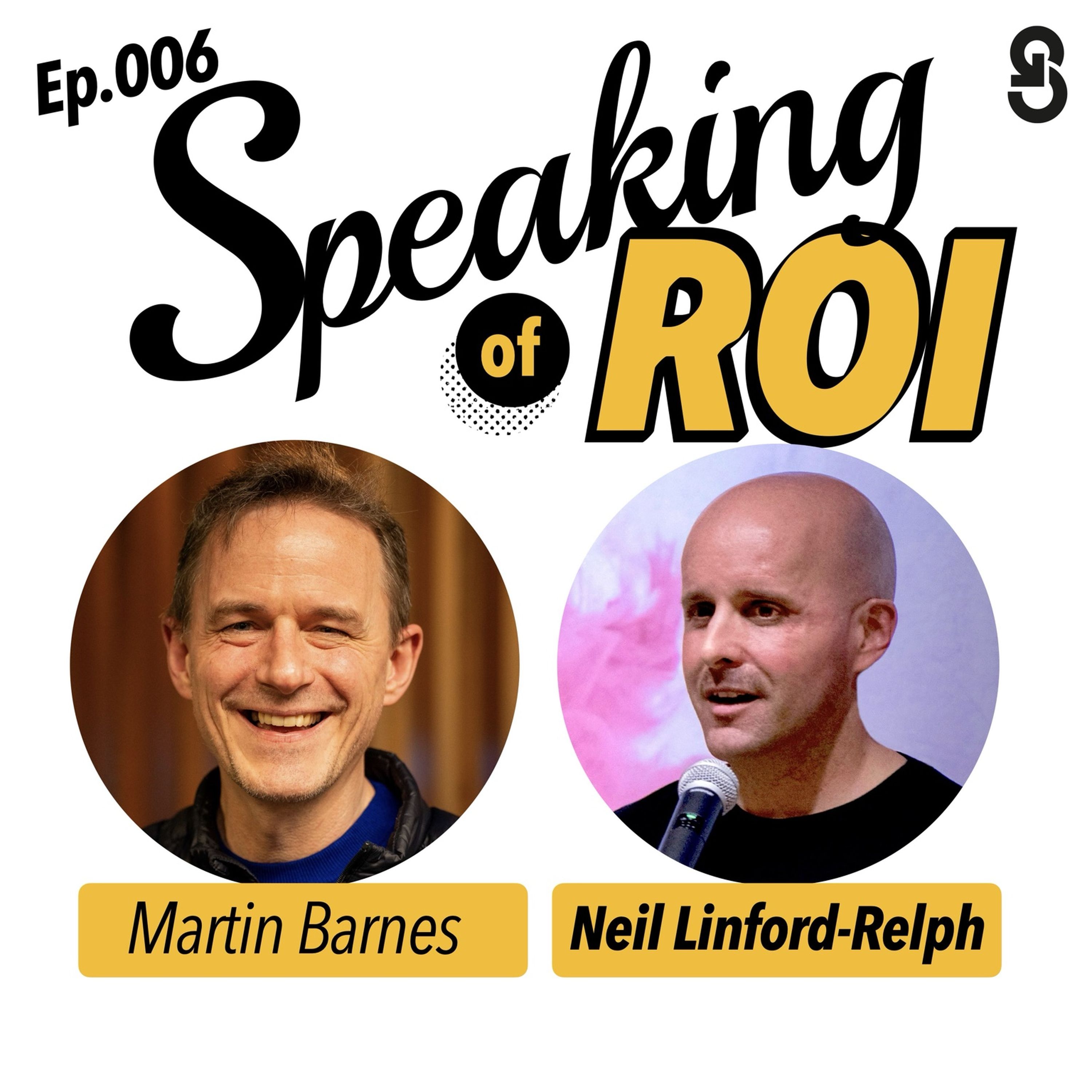 Speaking of ROI