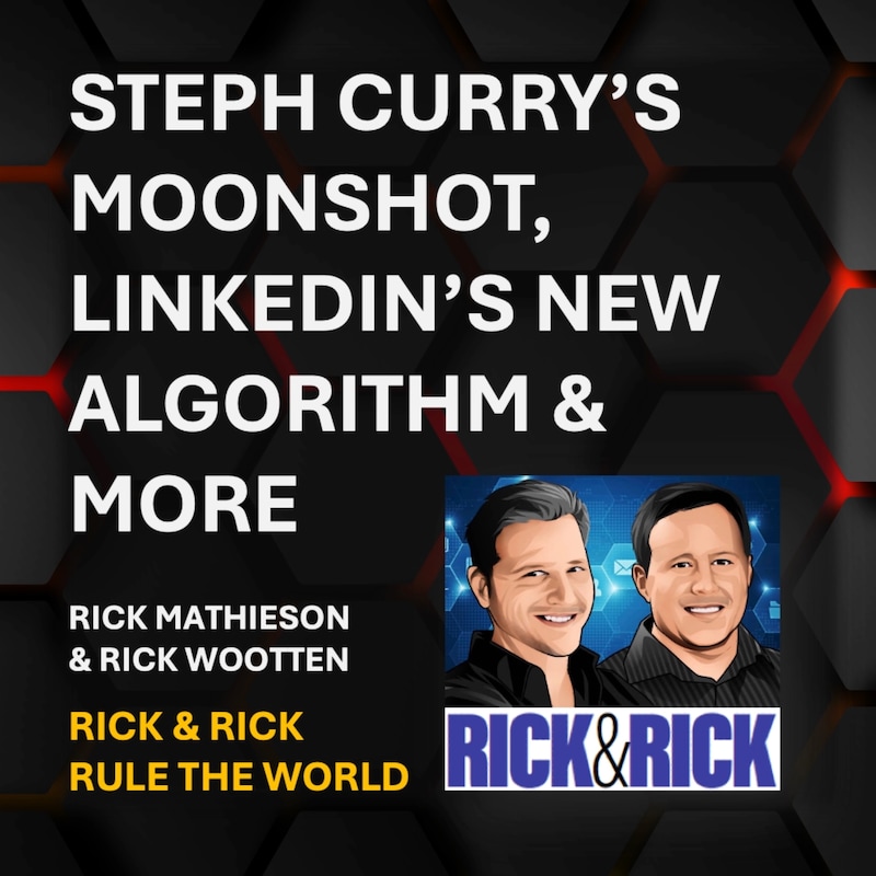 Artwork for podcast Rick & Rick Rule the World