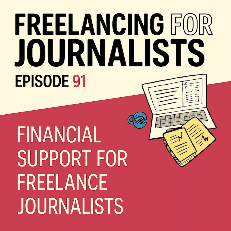 Artwork for podcast Freelancing for Journalists
