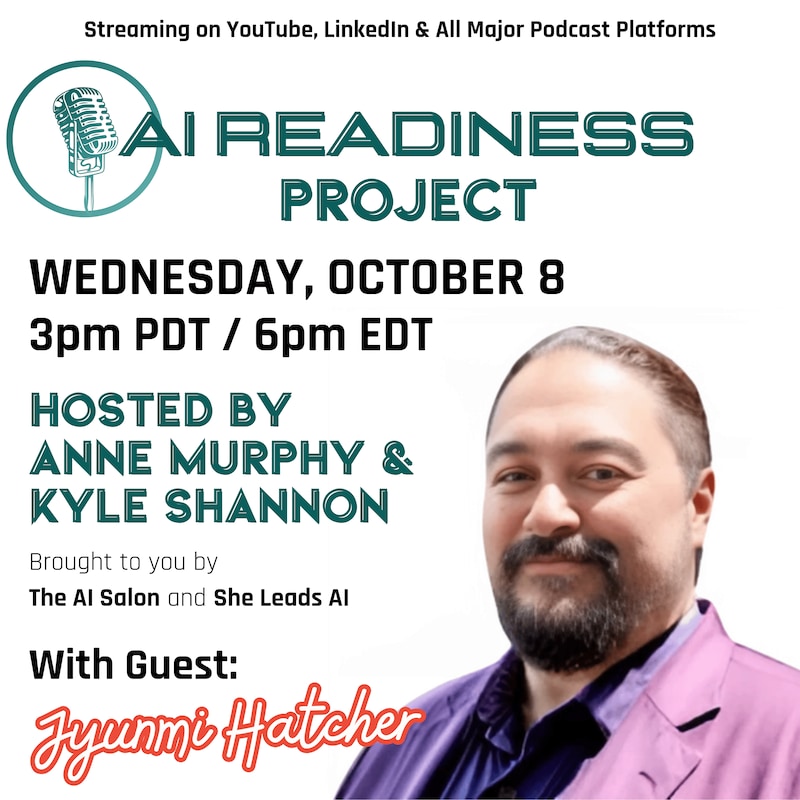 Artwork for podcast AI Readiness Project