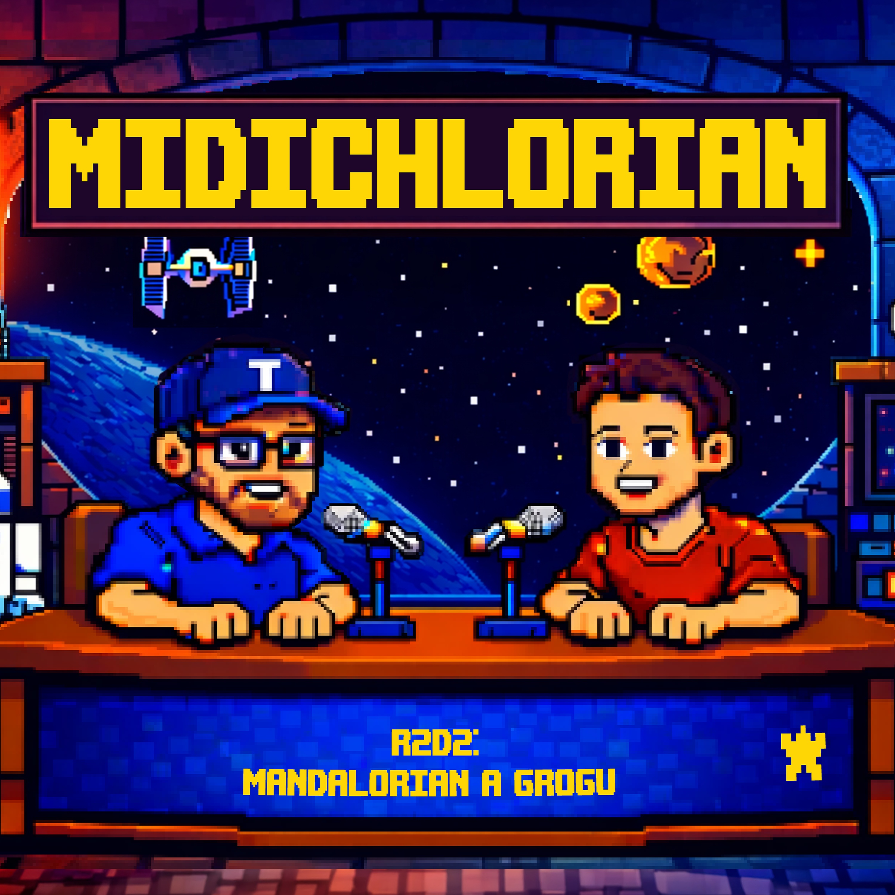 R2D2: Mandalorian & Grogu — hodnocení bez spoilerů