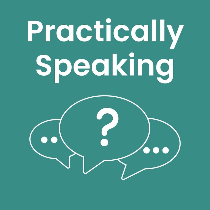 Artwork for podcast Practically Speaking