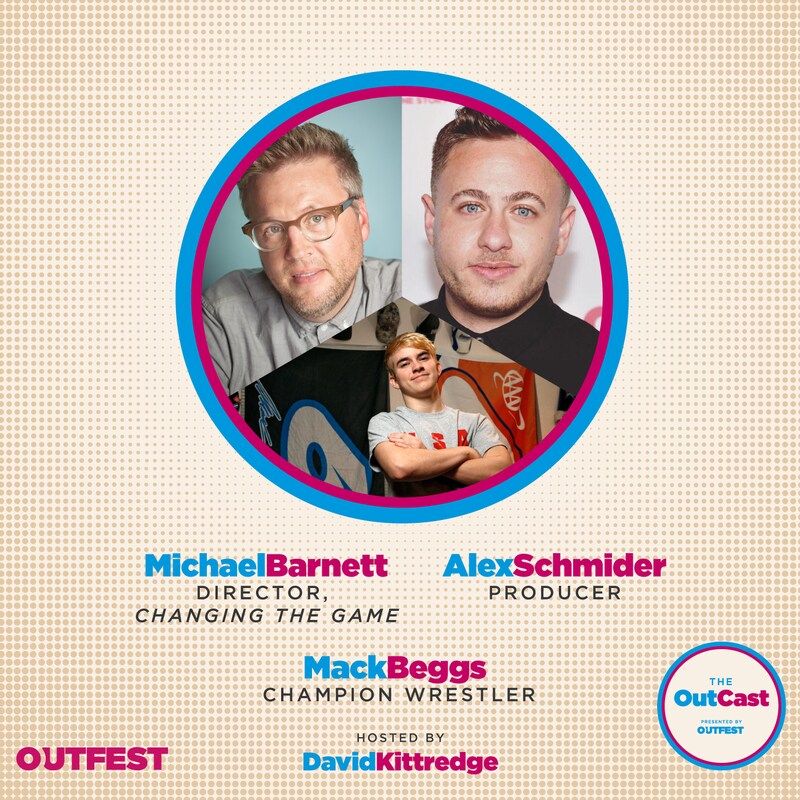 Artwork for podcast The OutCast Presented by Outfest