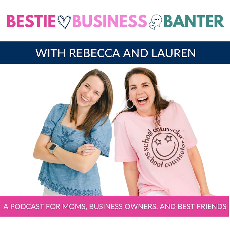 Artwork for podcast Bestie Business Banter