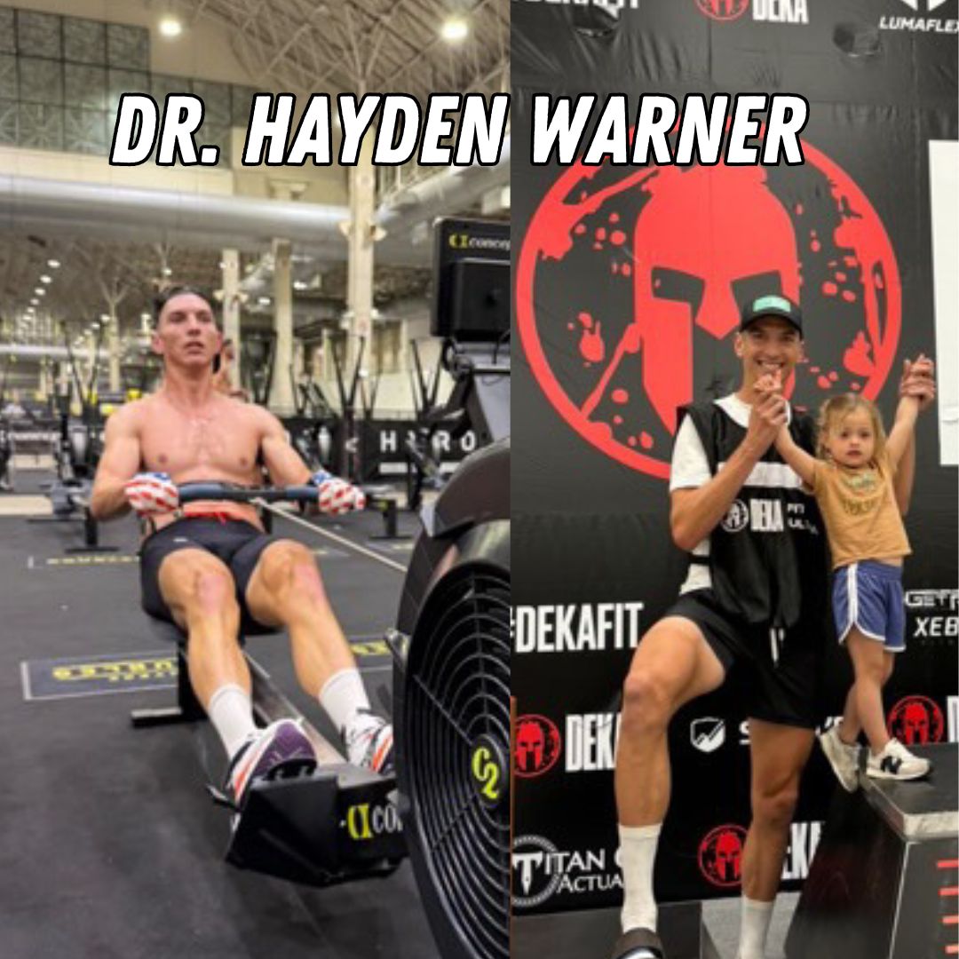 Dr. Hayden Warner - He's Not A Triathlete