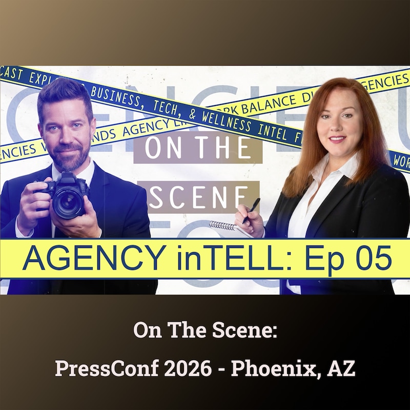 Artwork for podcast AGENCY inTELL