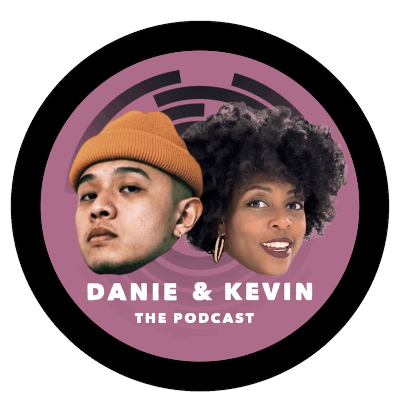 Artwork for podcast Danie and Kevin