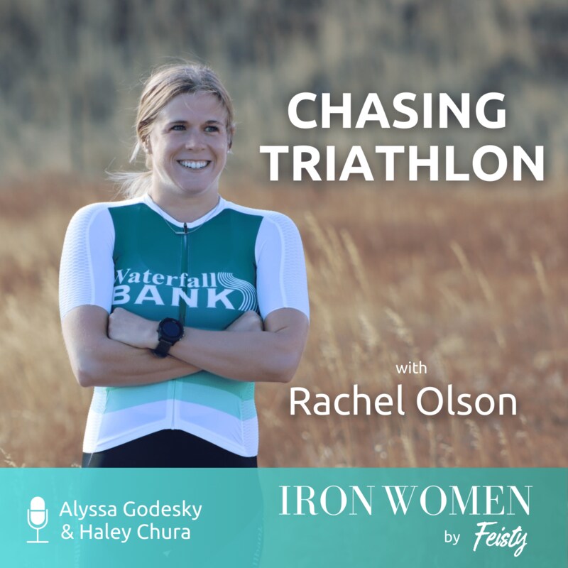 Artwork for podcast Feisty Triathlon