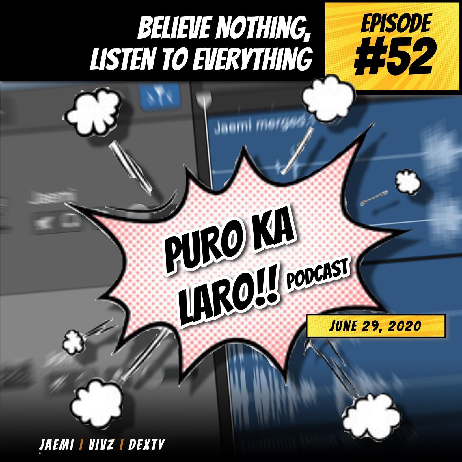 Puro Ka Laro! Podcast