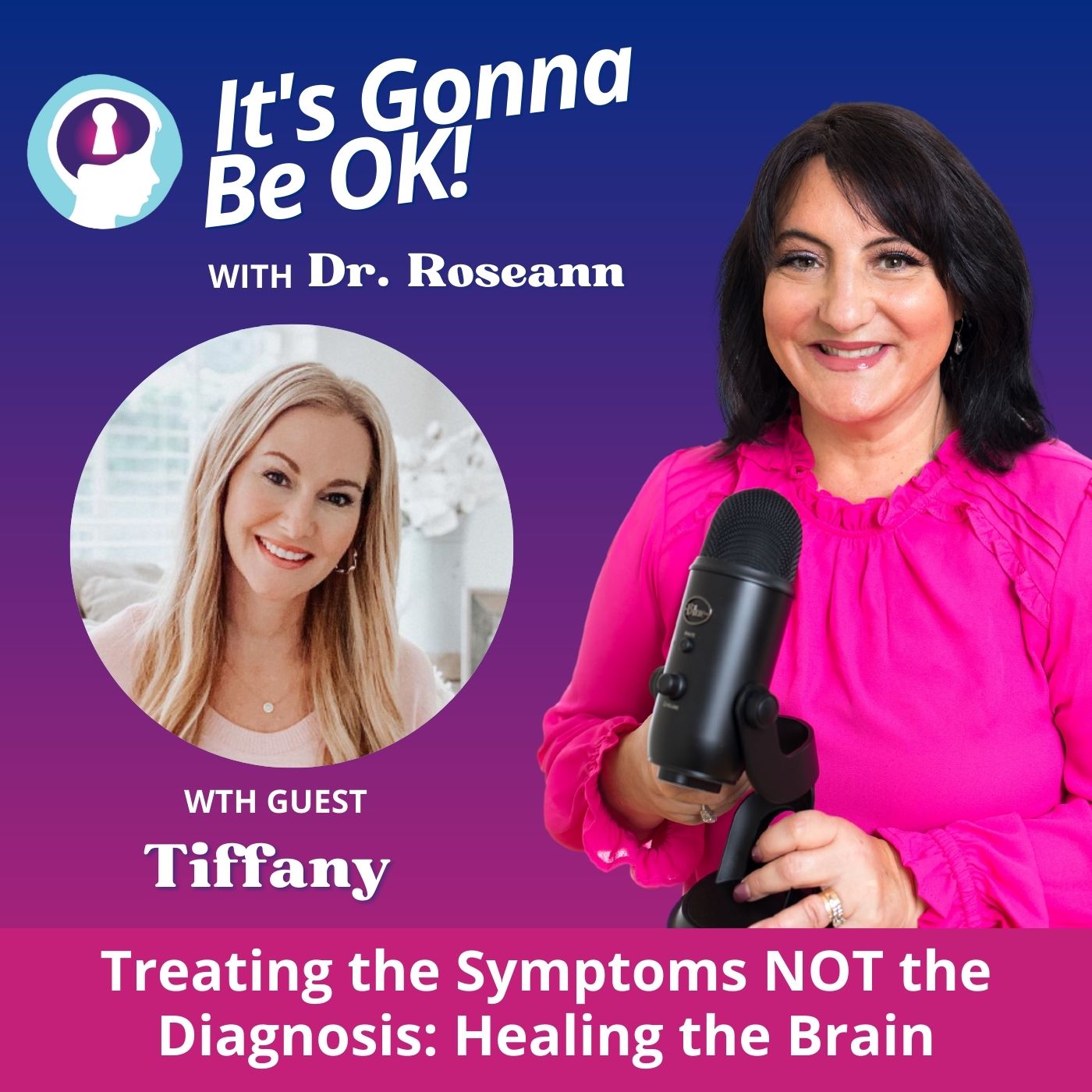 104: Treating the Symptoms NOT the Diagnosis: Healing the Brain