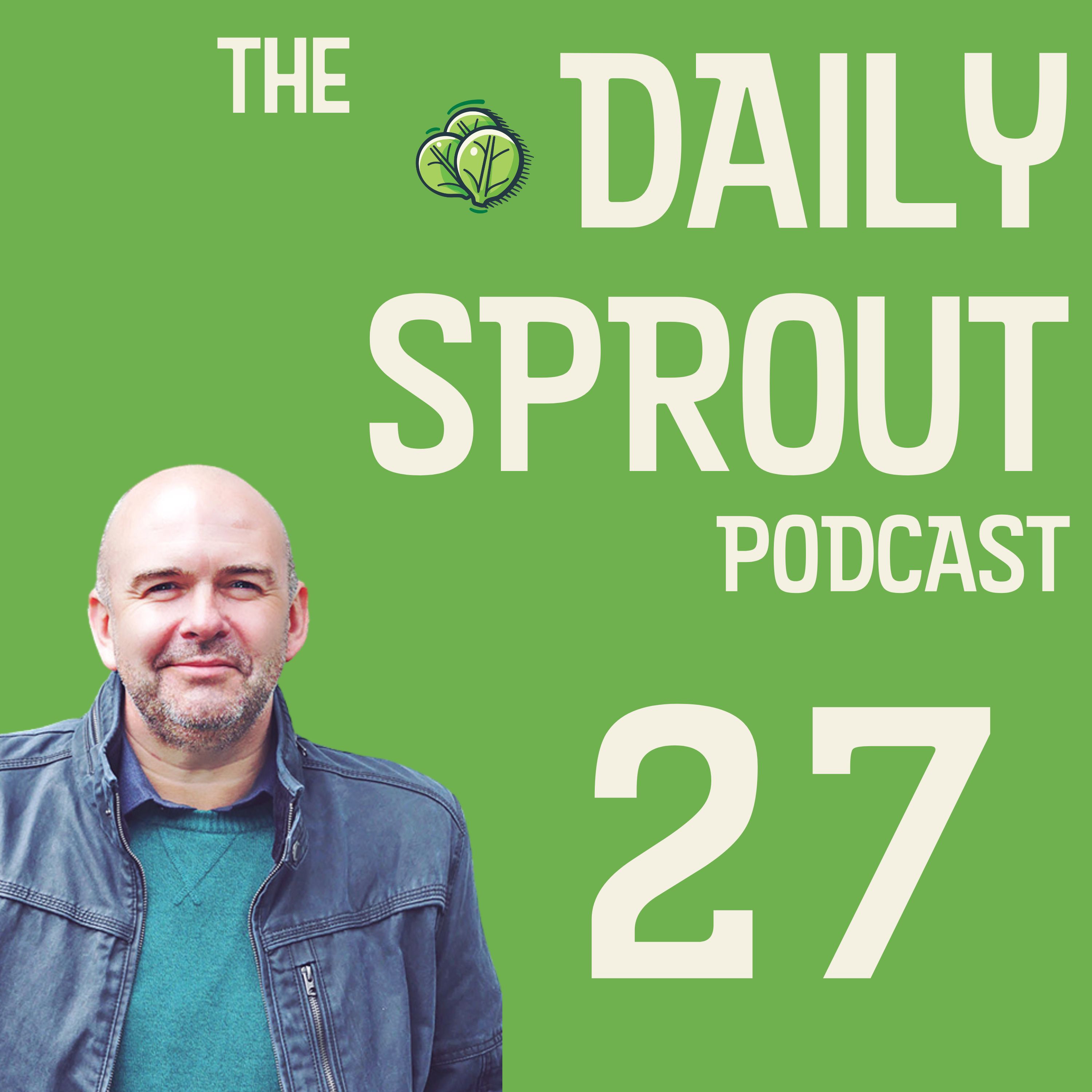 Do Nothing More: Daily Sprout 27 episode artwork
