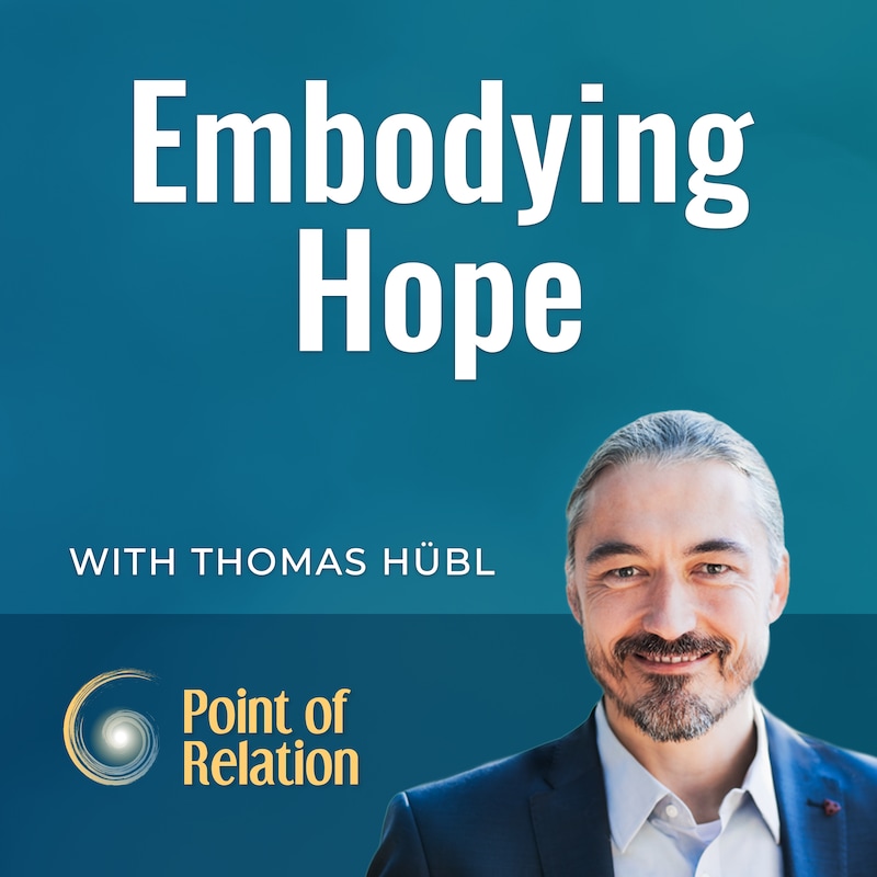 Artwork for podcast Point of Relation with Thomas Huebl