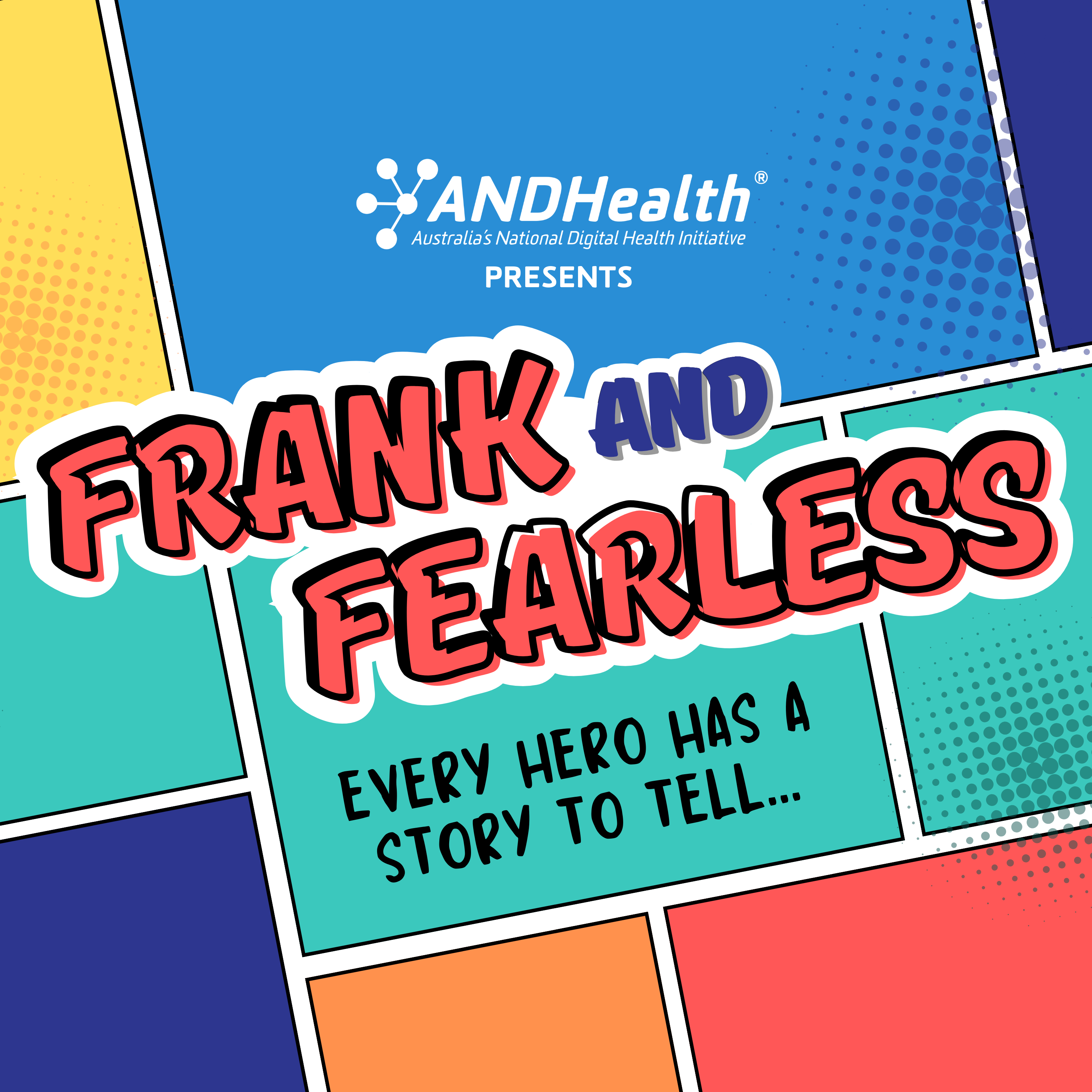 Artwork for Frank and Fearless by ANDHealth