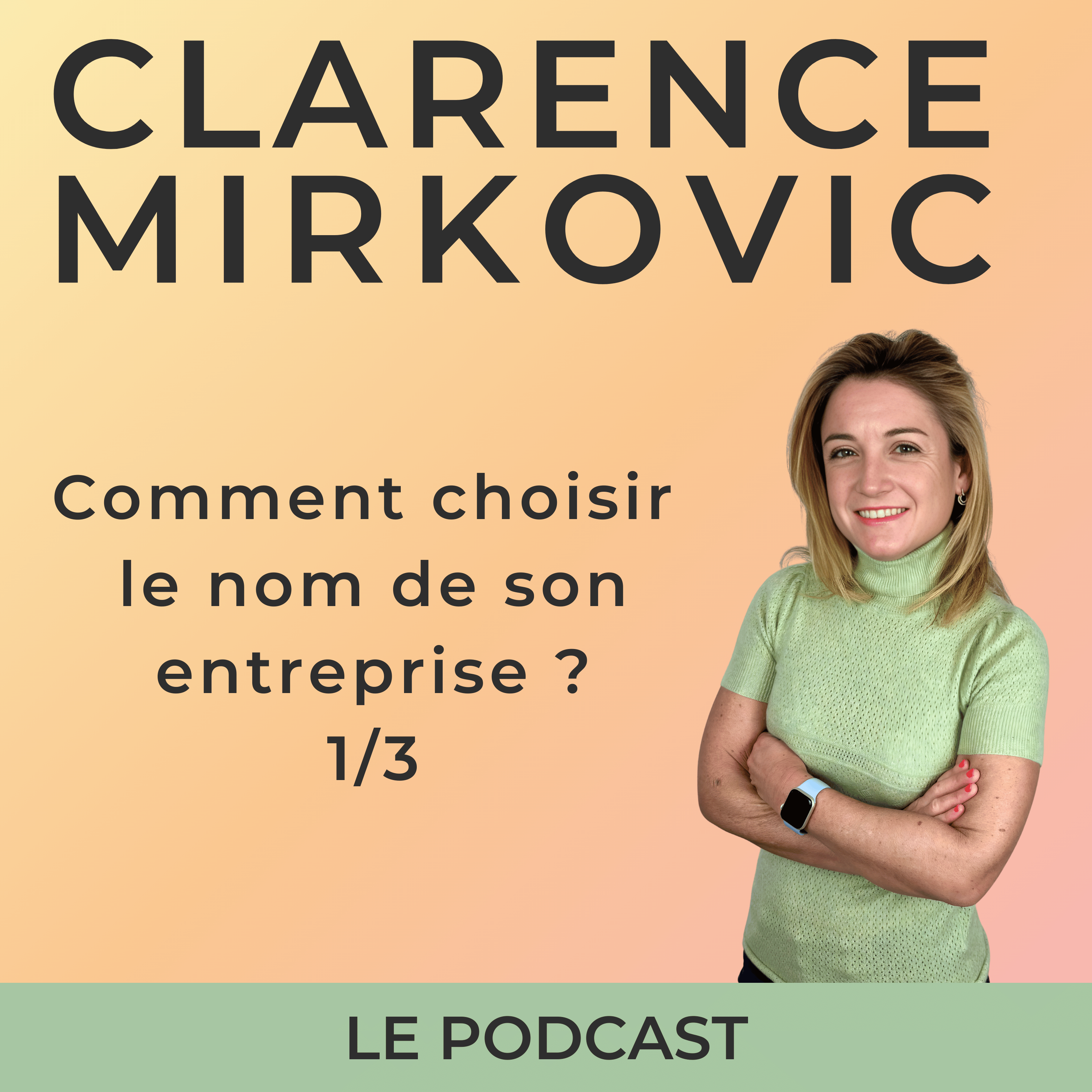 Clarence Mirkovic, S\'aligner et se réaliser