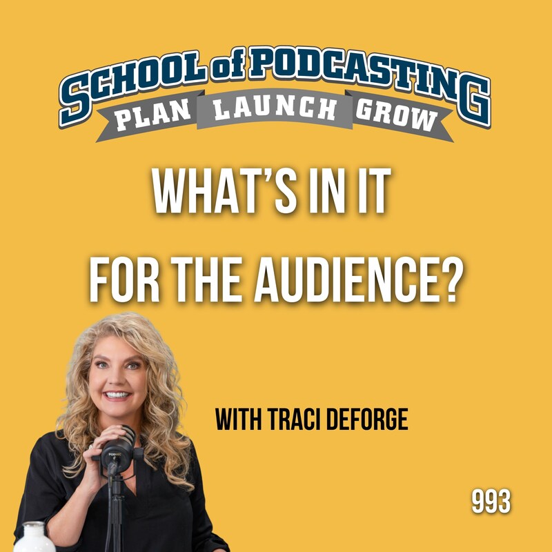 Artwork for podcast School of Podcasting: Expert Tips for Launching and Growing Your Podcast