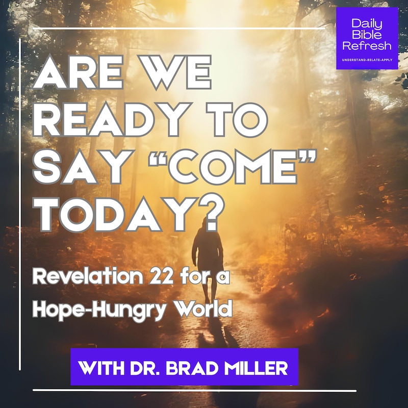 Artwork for podcast Daily Bible Refresh