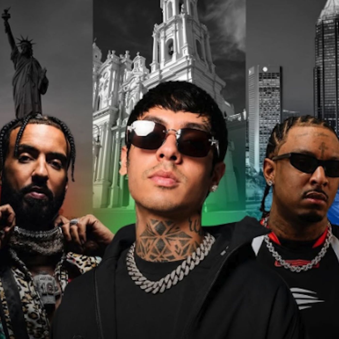 Three Nations - 21 Savage, Nata Cano & French Montana episode artwork