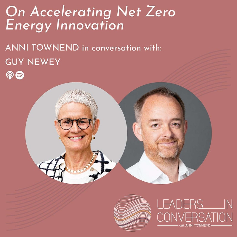 Artwork for podcast Leaders in Conversation with Anni Townend