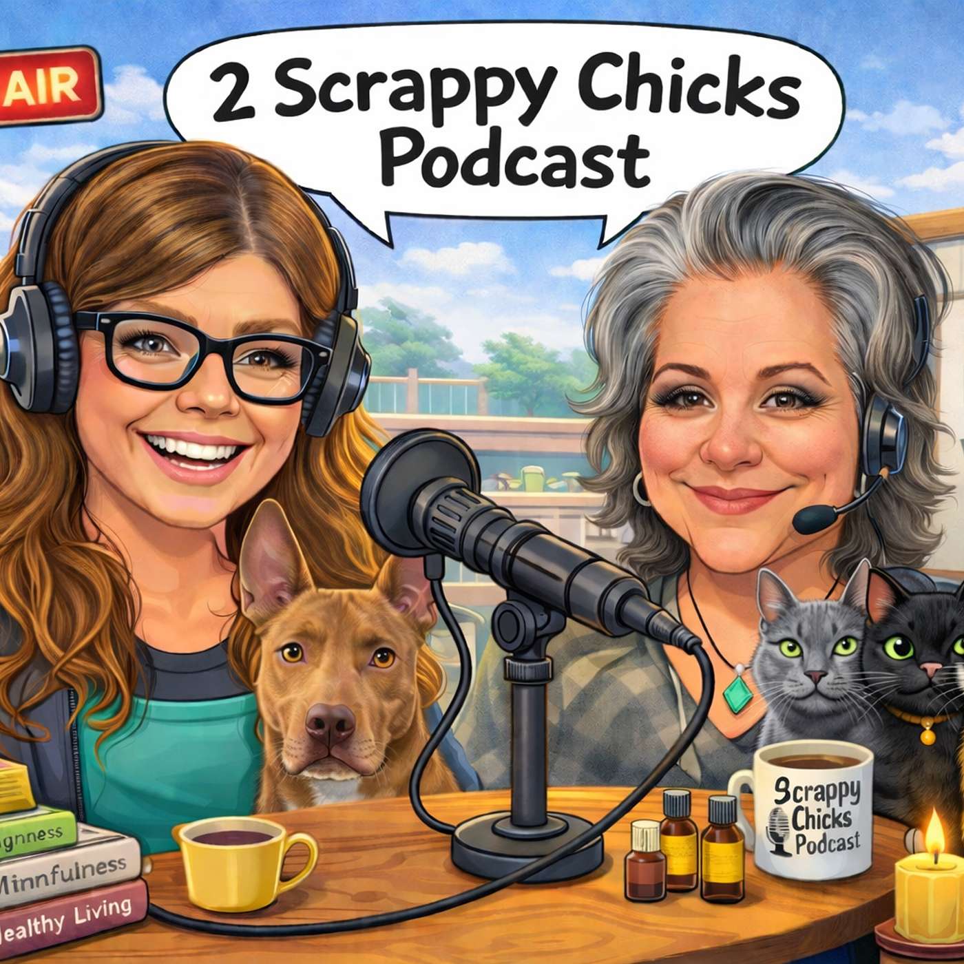 2 Scrappy Chicks
