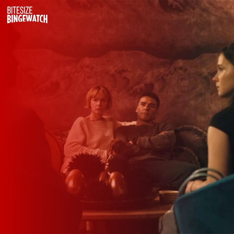 Artwork for podcast Bitesize Bingewatch