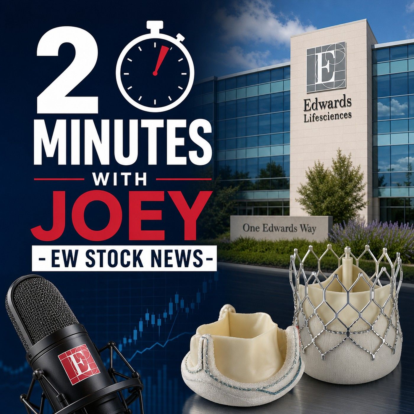 2 Minutes with Joey - EW Stock News podcast artwork