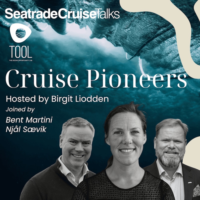 Artwork for podcast Seatrade Cruise Talks