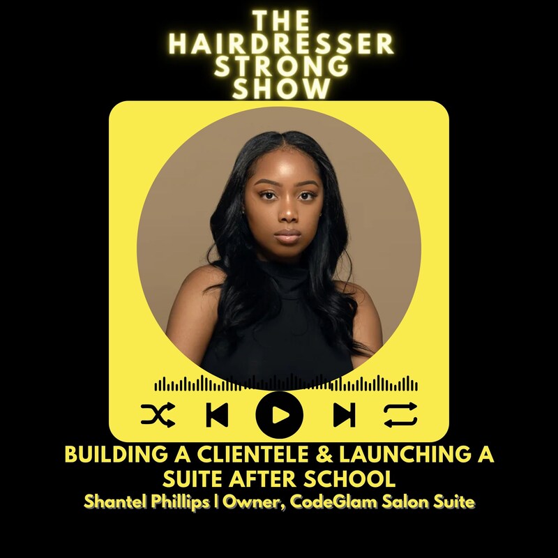 Artwork for podcast The Hairdresser Strong Show