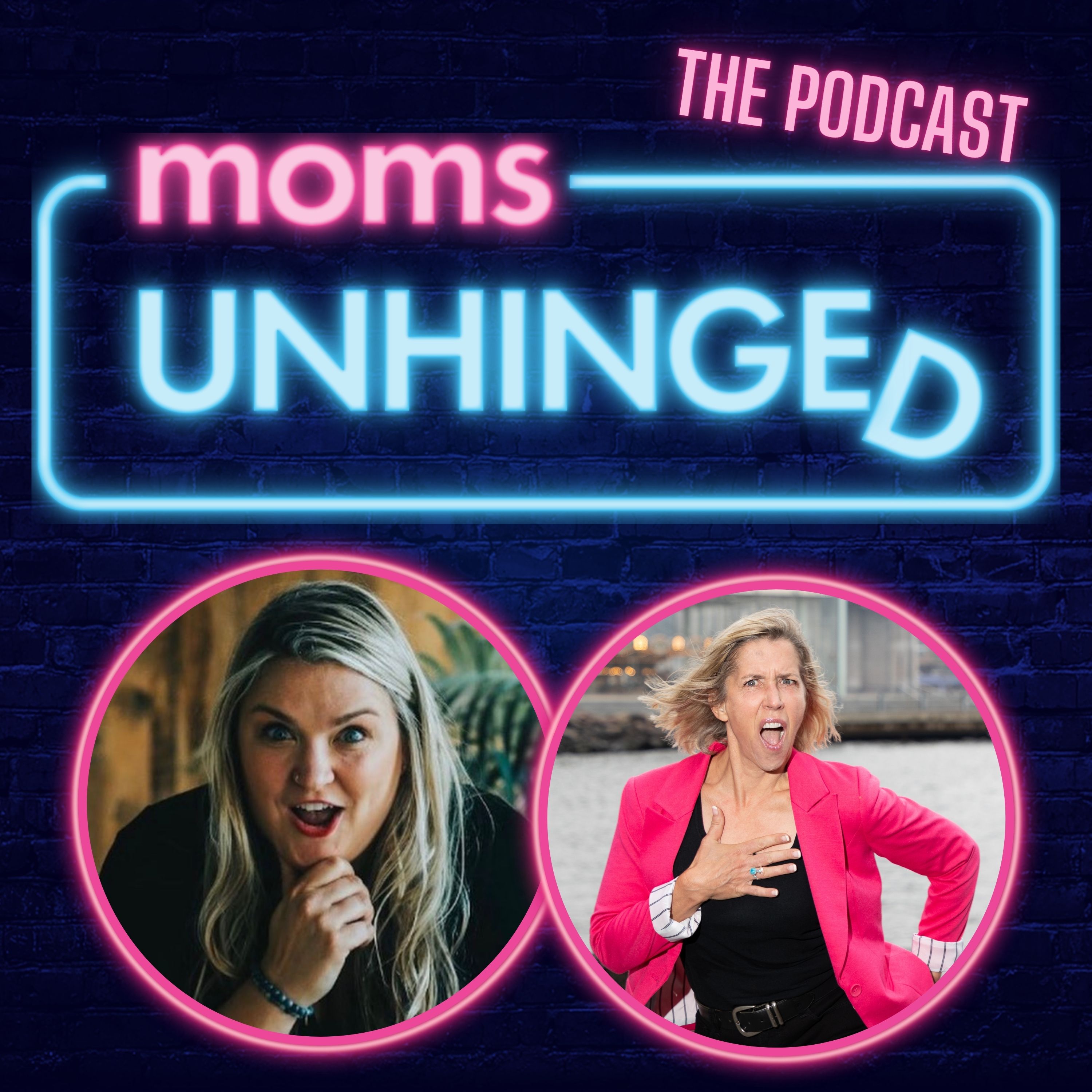 Moms Unhinged Comedy
