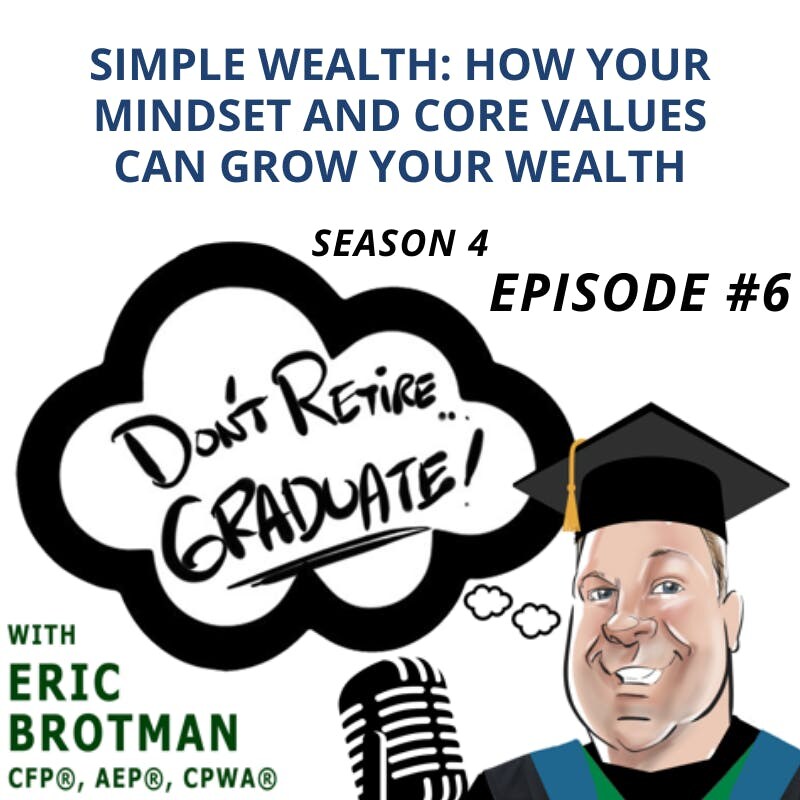 Artwork for podcast Don't Retire...Graduate!