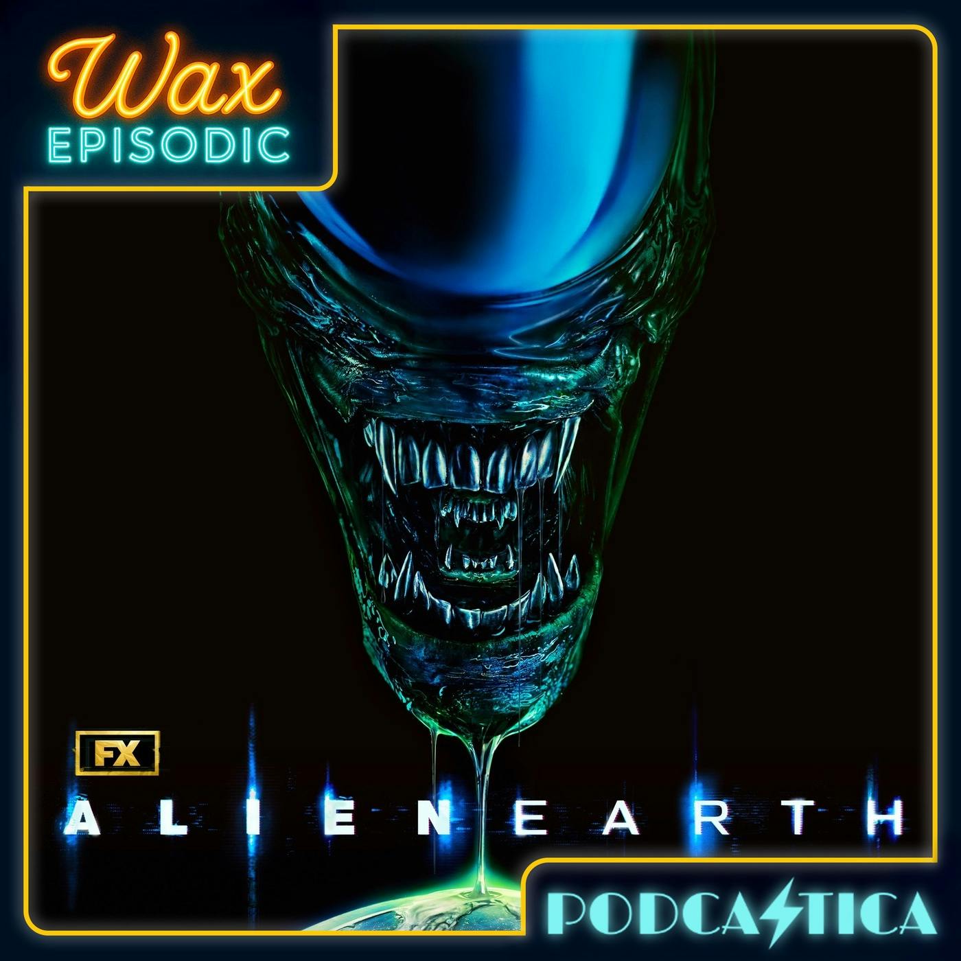 BONUS: Introducing Wax Episodic — Alien: Earth S1E1&2 episode artwork