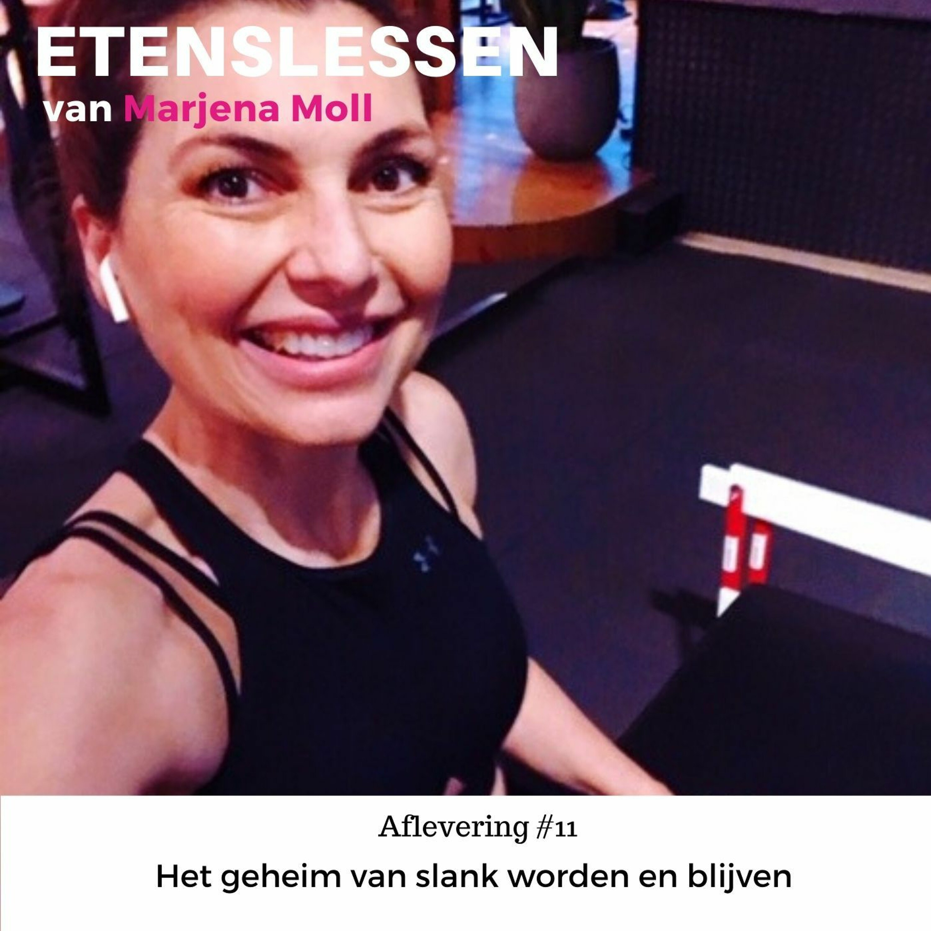 Afvallen met Etenslessen van Marjena Moll
