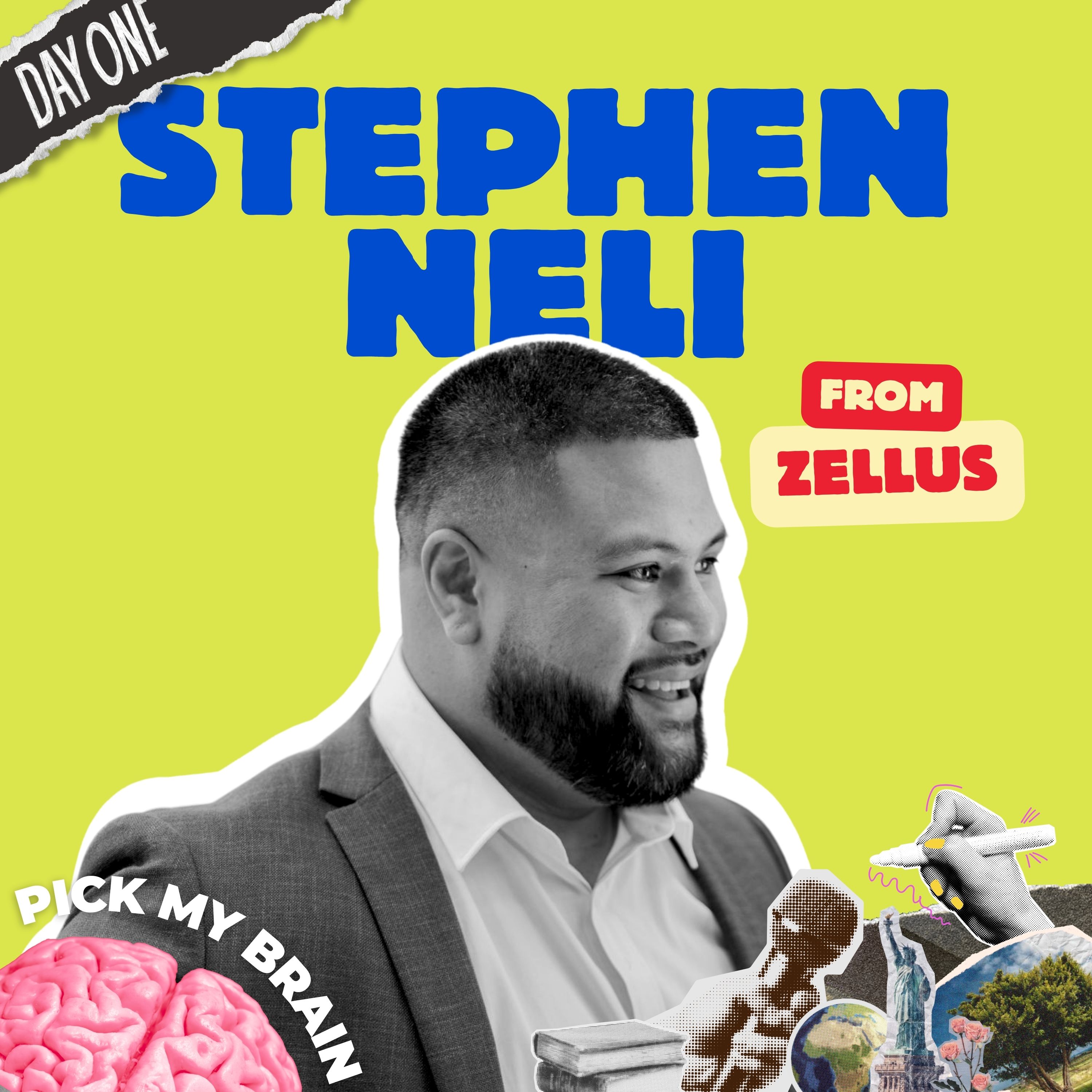 Pick My Brain with Alan \'the nice one\' Jones