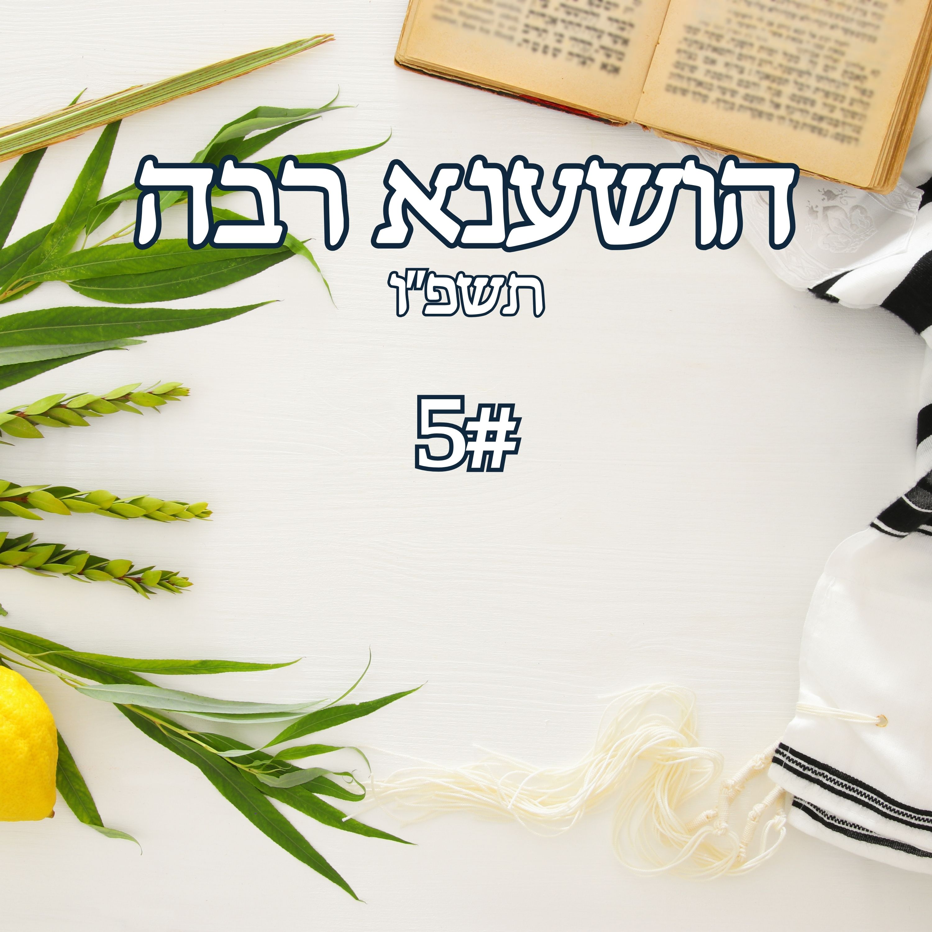 הושענא רבא | 5# - משל ונמשל בתורת הסוד, מיסודות ספר 'יתרון האור' episode artwork