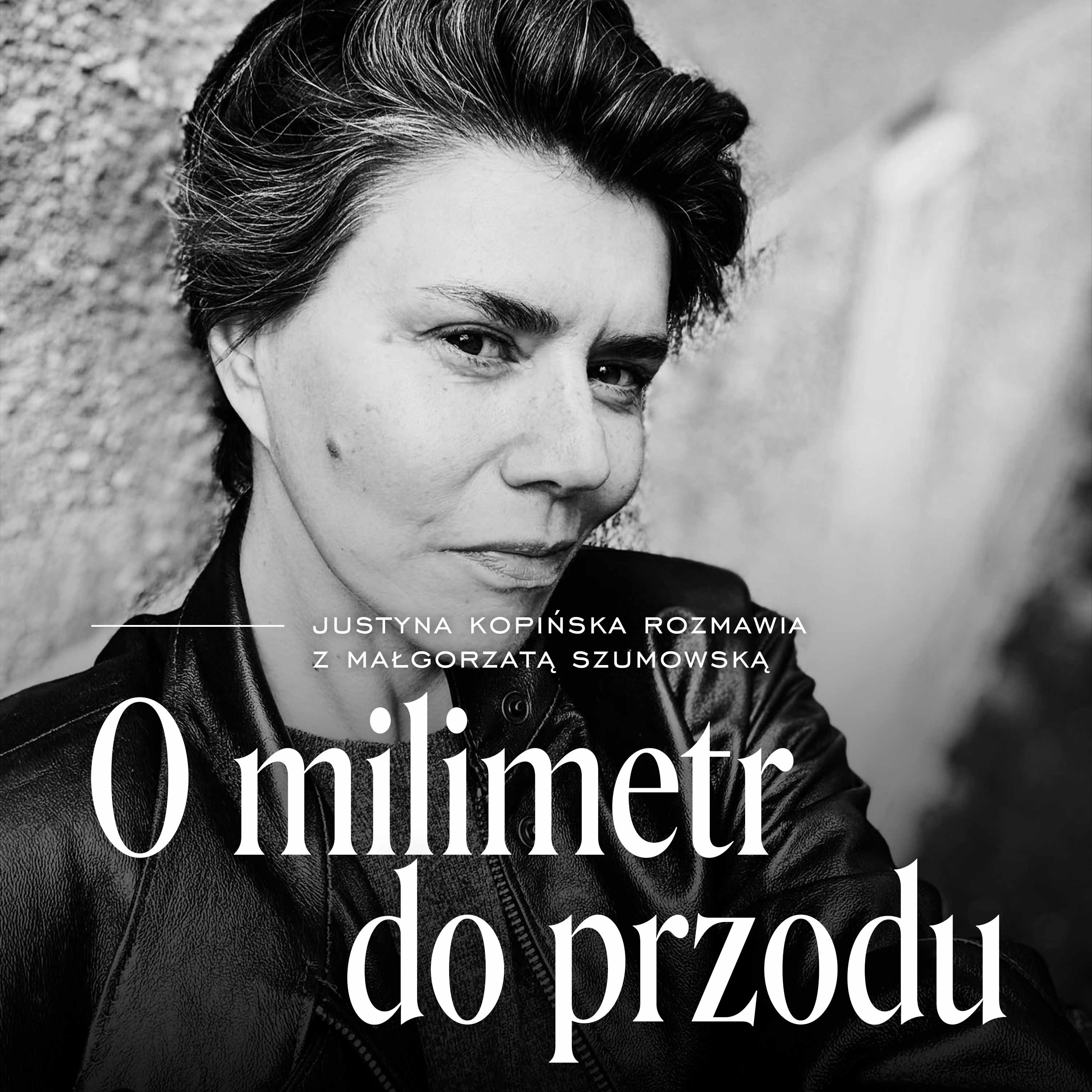 O milimetr do przodu