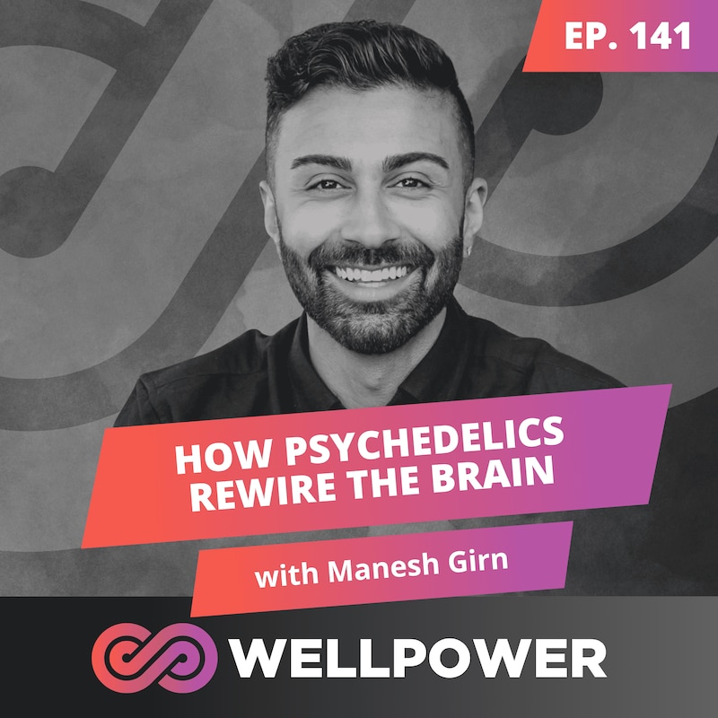 Artwork for podcast WELLPOWER: Breath, Cold & Biohacking