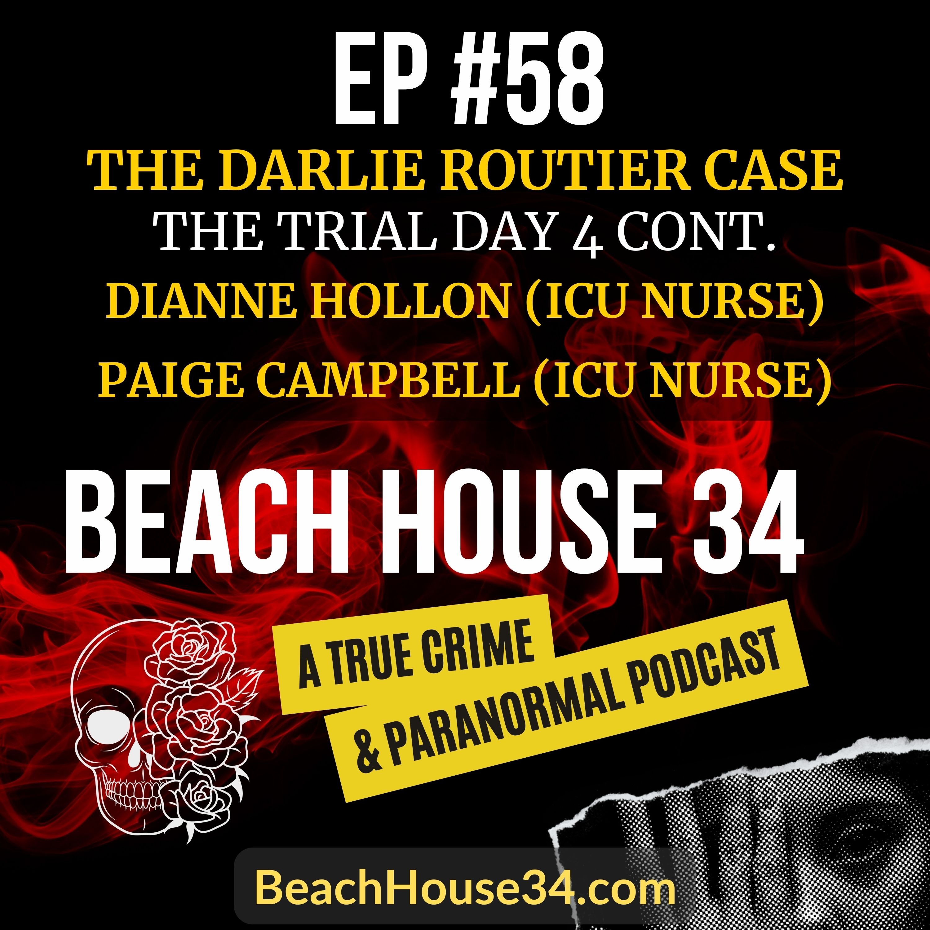 BeachHouse34 - A True Crime and Paranormal Podcast