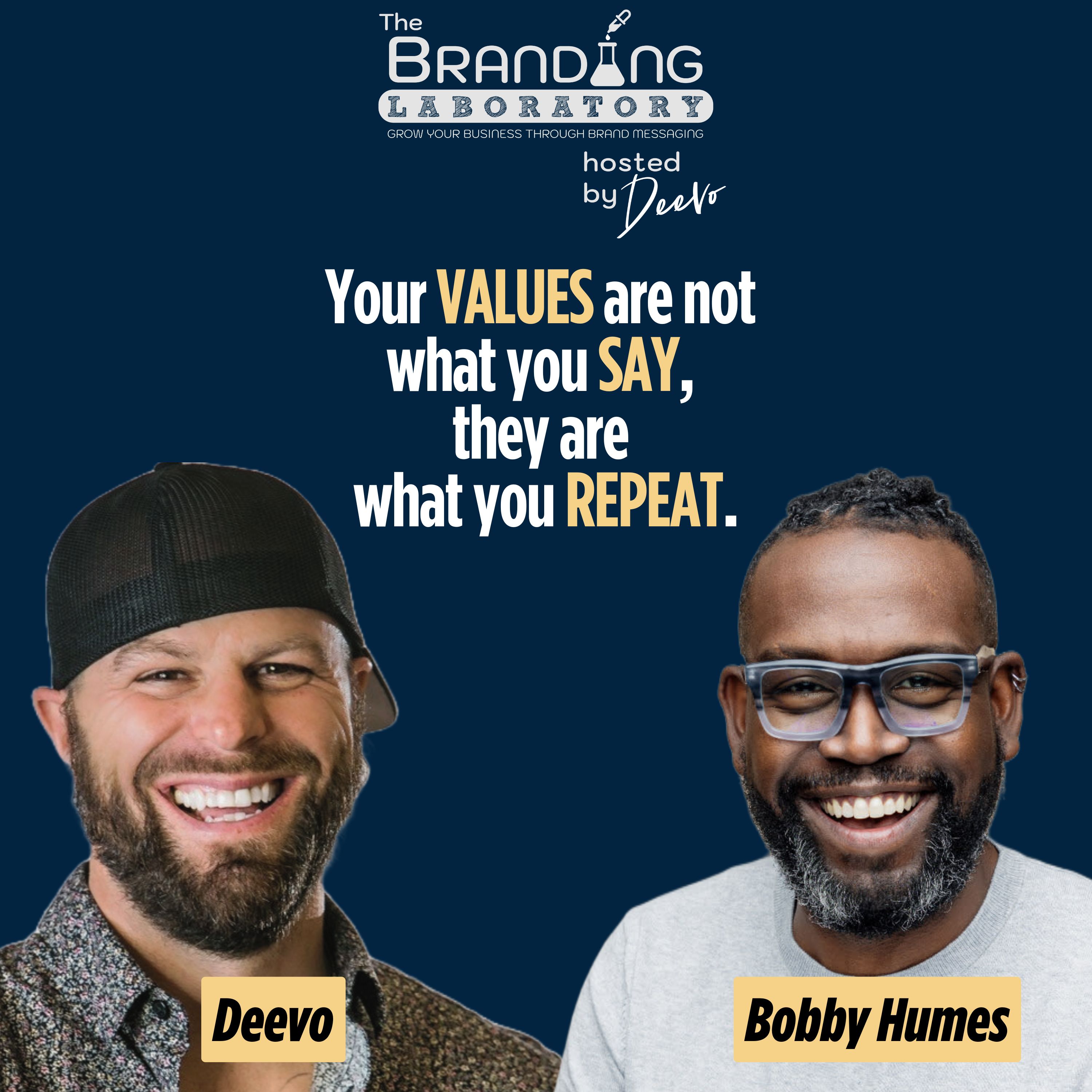 Your Values Are Not What You Say. They Are What You Repeat. episode artwork