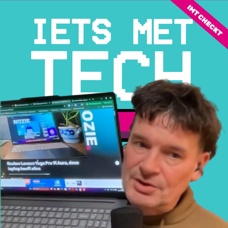 Artwork for podcast Iets met Tech