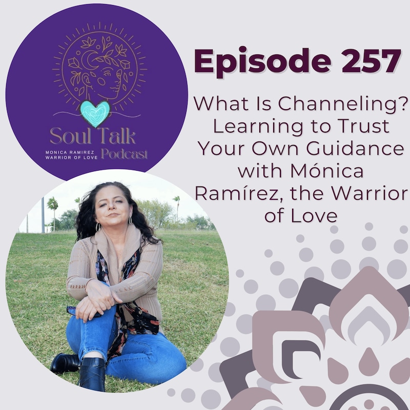 Artwork for podcast Soul Talk with Monica Ramirez
