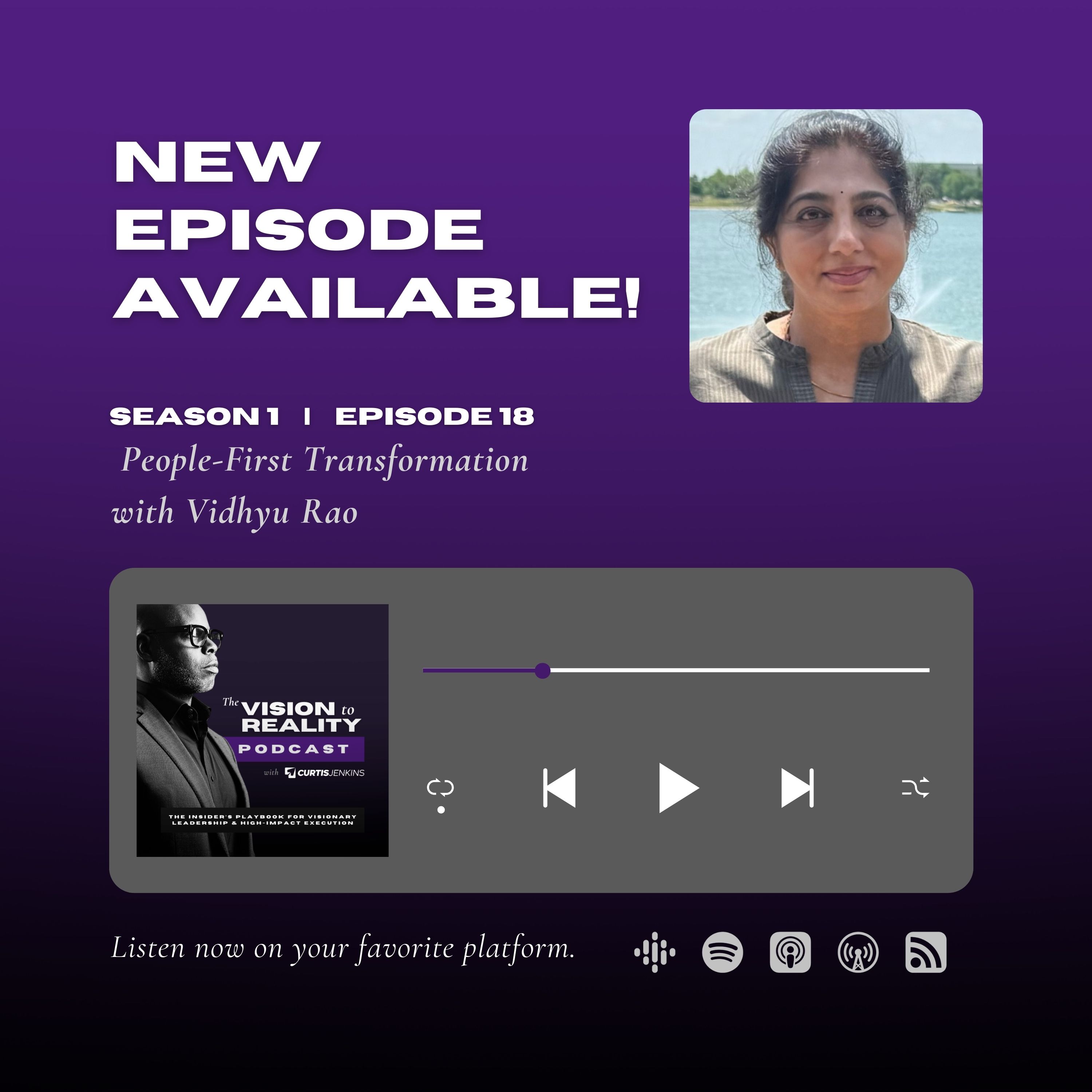 The Vision to Reality Podcast